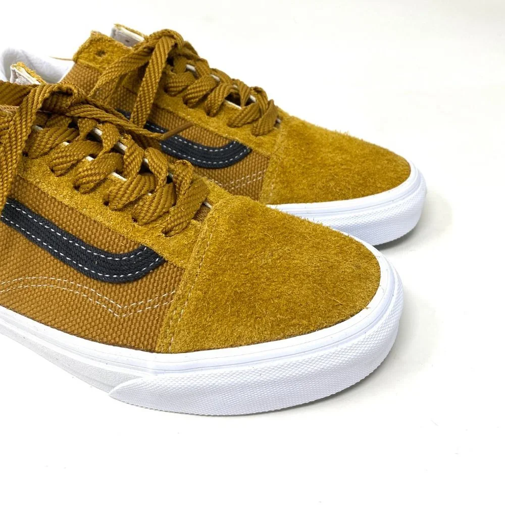 💖MEGA SALE💖VANS Old Skool Heavy  Brown Suede Canvas  Women's  VN0A38G19HT - Picture 5 of 10